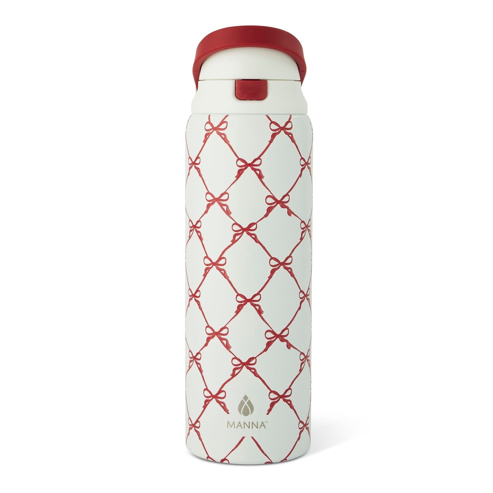 Hydra 946-mL Stainless Steel Bottle with Bows Design M5X0 - product image 2