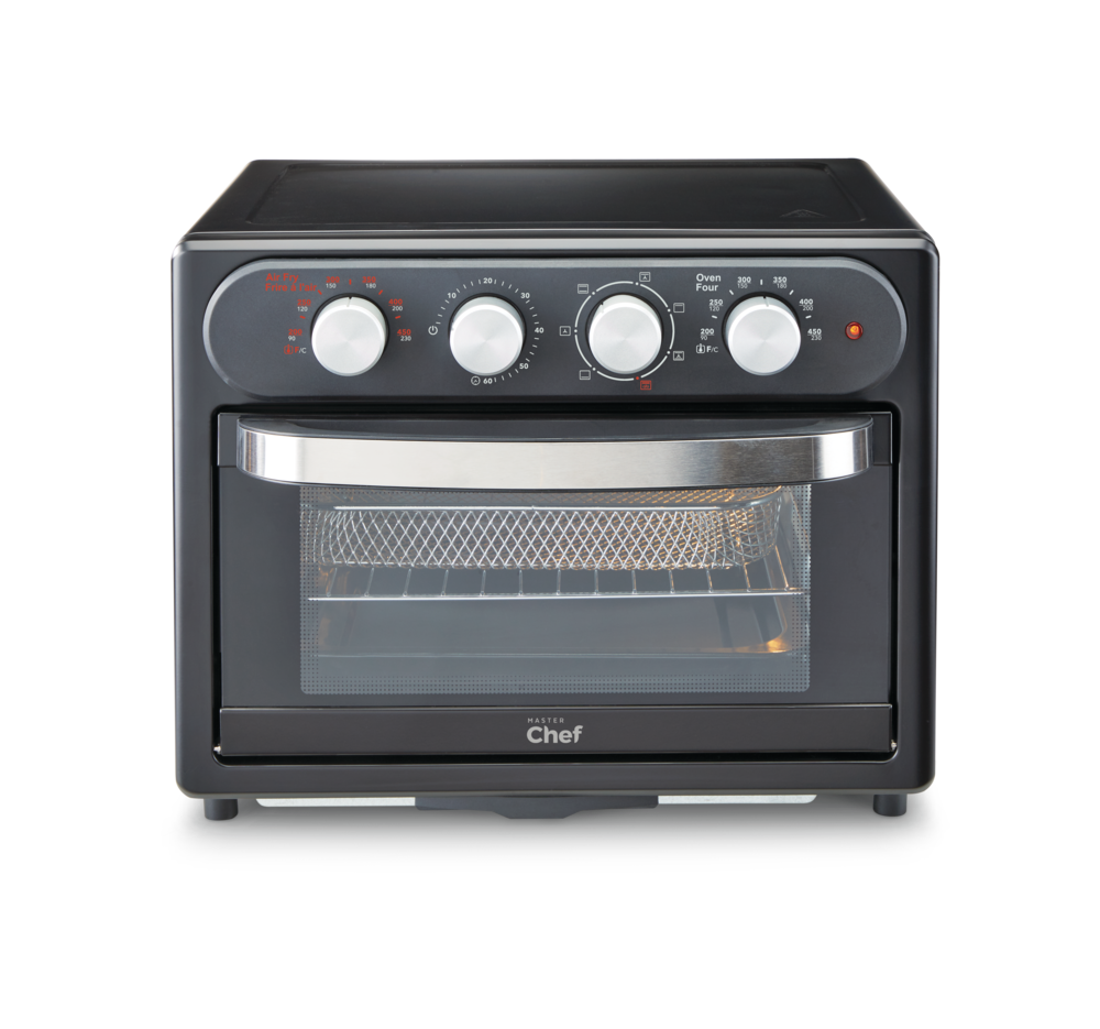 AirFryer Toaster Oven with 5 Functions, Black T5O5 - product image 1