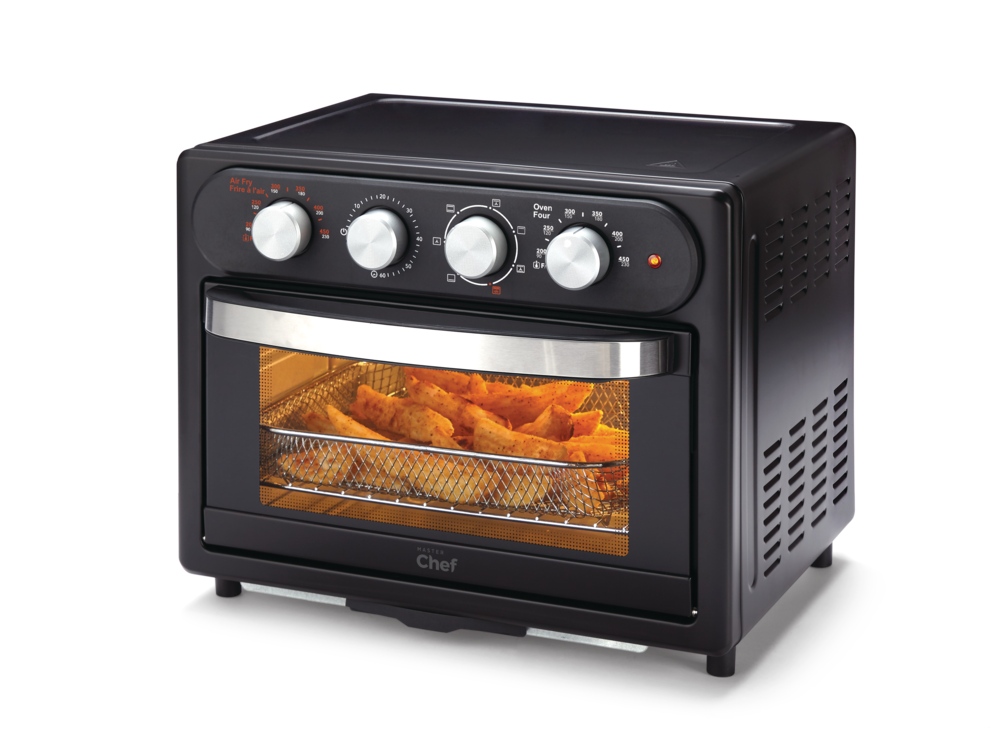 AirFryer Toaster Oven with 5 Functions, Black T5O5 - product image 2