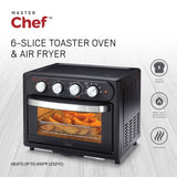 AirFryer Toaster Oven with 5 Functions, Black T5O5 - product image 3