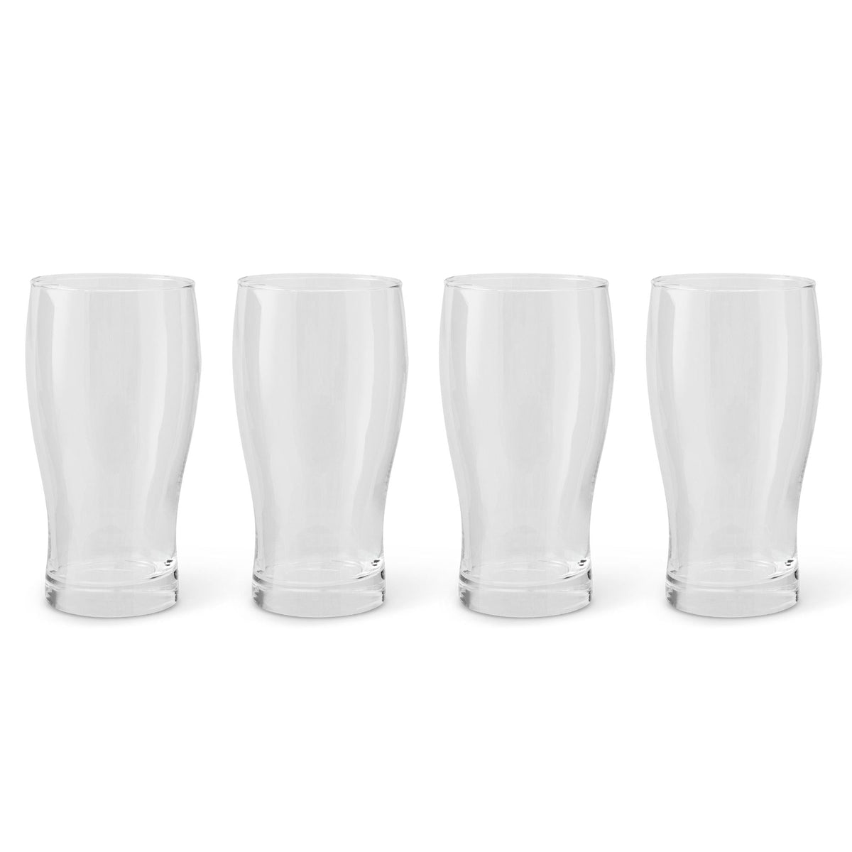 Beer Glasses Set, 540-mL, Lead-Free, 4-pc D8R2 - product image 1