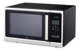 Countertop Microwave, 900 W, Black Stainless Steel, 0.9-cu-ft I3L9 - product image 1