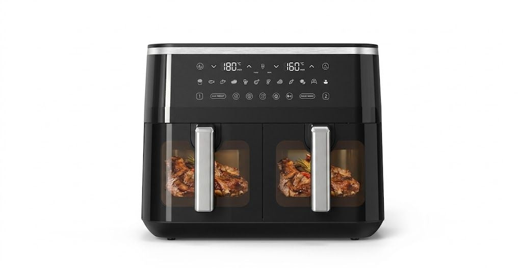 Dual Basket Airfryer 9QT E4I8 - product image 1