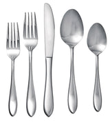 Stainless Steel Flatware Set, Serves 12, 60-pc S5R5 - product image 1