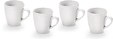 Stoneware Mug Set, 12-oz, Dishwasher and Microwave Safe, 4-pc S0J5 - product image 1