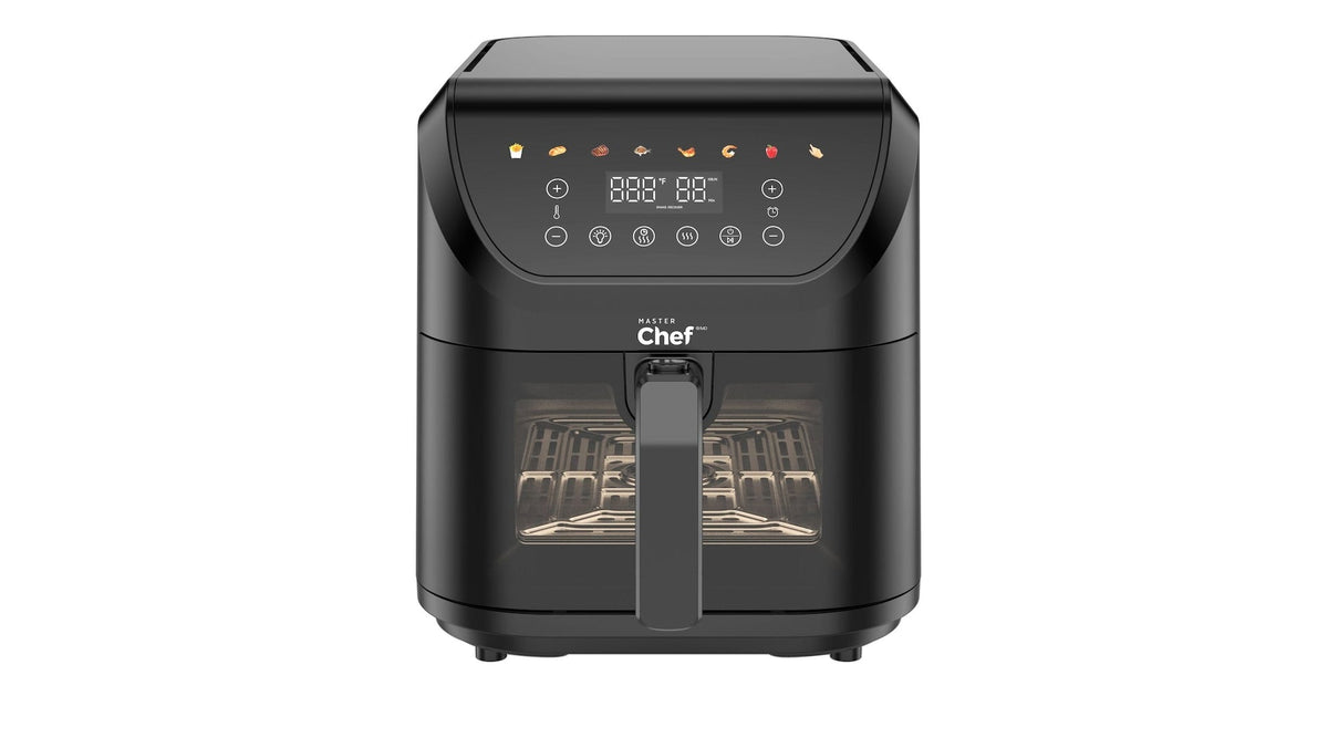 8Qt Air Fryer, Black U3D7 - product image 1