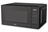 Matte Microwave, Black, 1.1-cu-ft A1F0 - product image 2