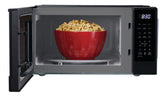 Matte Microwave, Black, 1.1-cu-ft A1F0 - product image 3