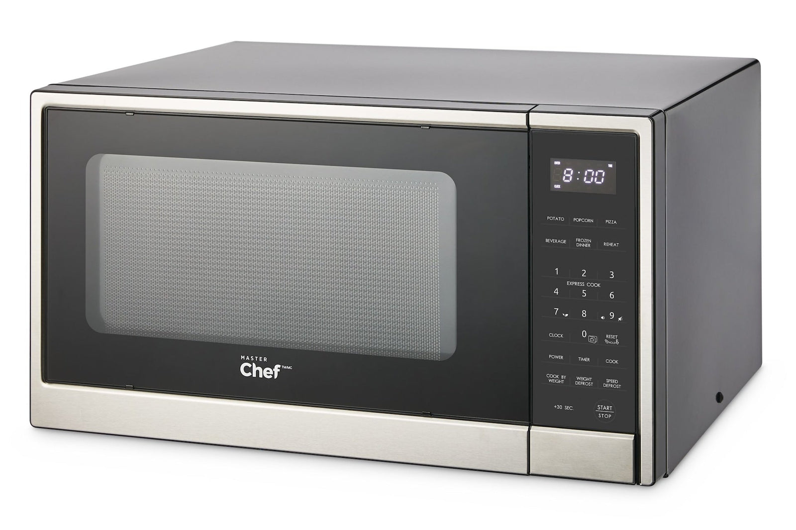Microwave, Stainless Steel, 1.3-cu-ft E8T0 - product image 1