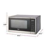 Microwave, Stainless Steel, 1.3-cu-ft E8T0 - product image 3