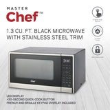 Microwave, Stainless Steel, 1.3-cu-ft E8T0 - product image 4