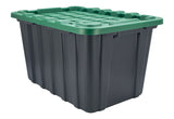 102-L Heavy-Duty Green/Black Tote X1U1 - product image 1