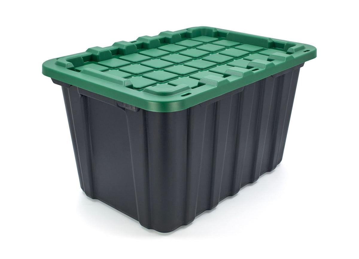 102-L Heavy-Duty Green/Black Tote X1U1 - product image 2