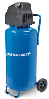 26-Gallon Oil-Free Portable Vertical Air Compressor, 135 PSI, 1.5 HP Z9H6 - product image 1