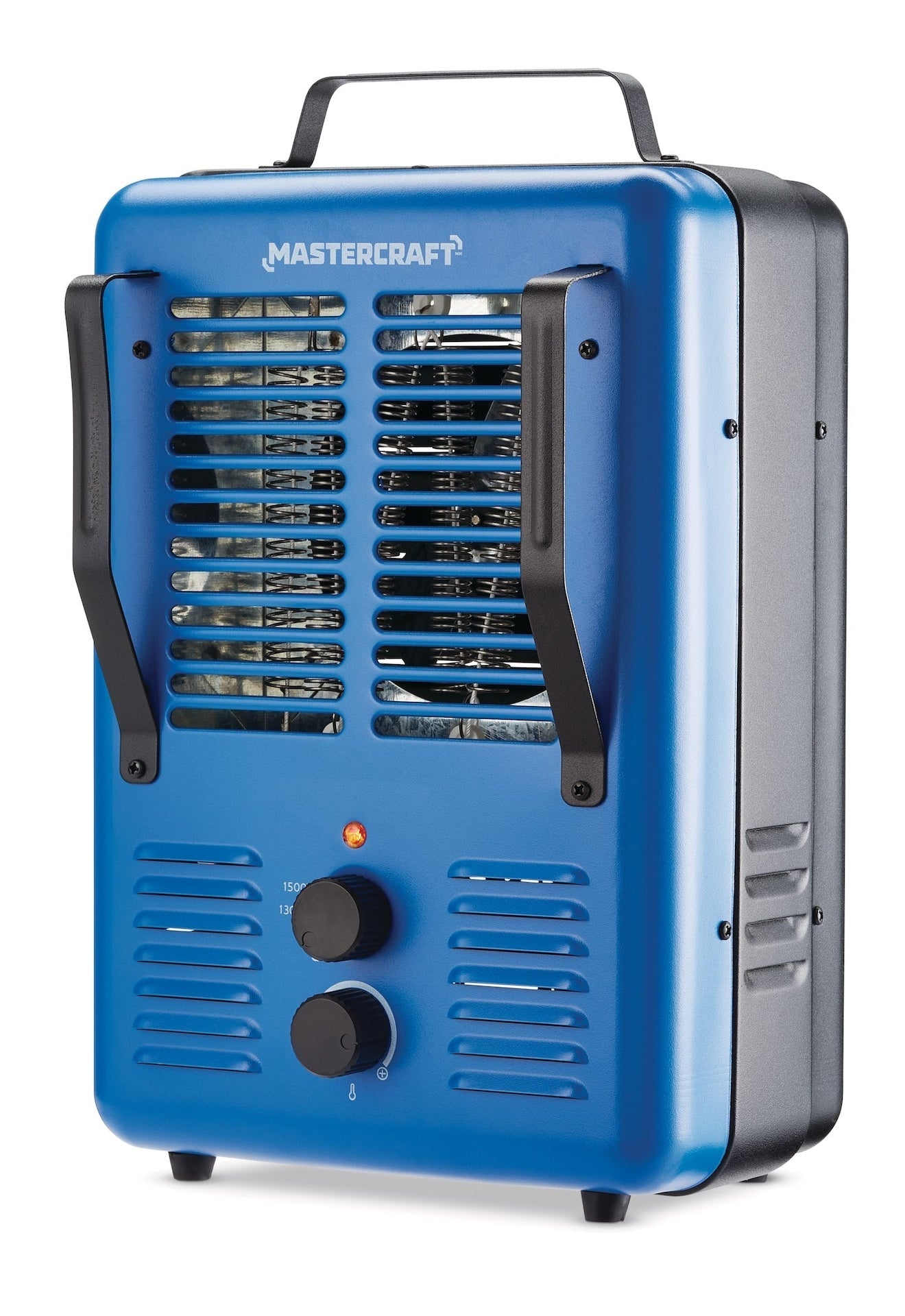 Deluxe Milkhouse Utility Space Heater with Thermostat, 1500W, Blue B8V3 - product image 1