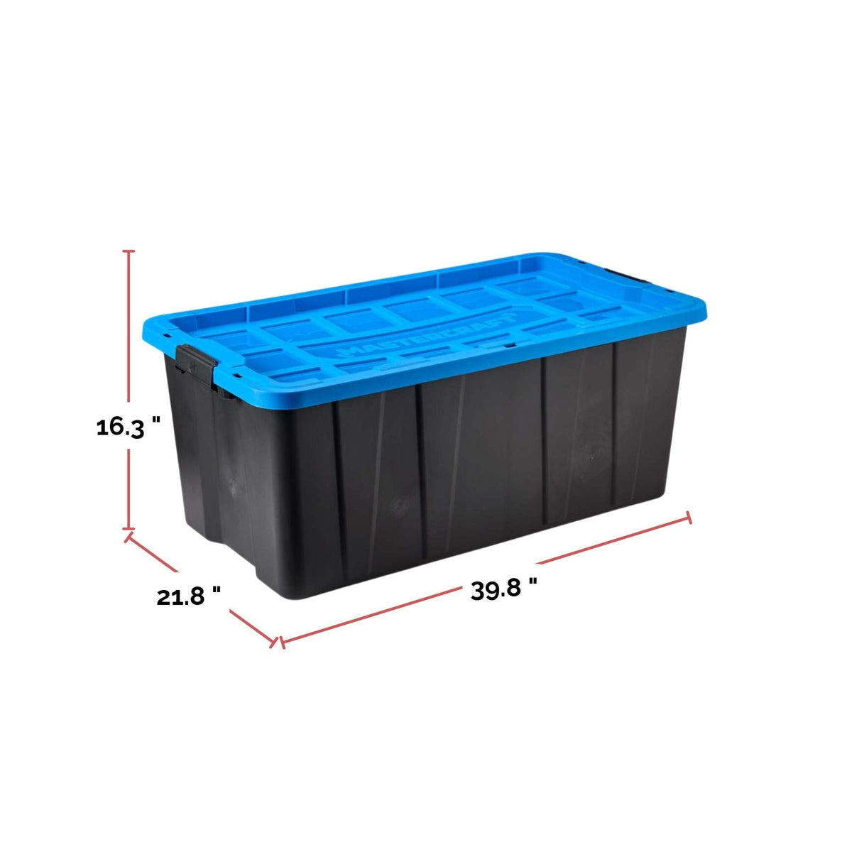 Heavy-Duty Easy Grip Latching Tote, 151.6-L D1L1 - product image 6