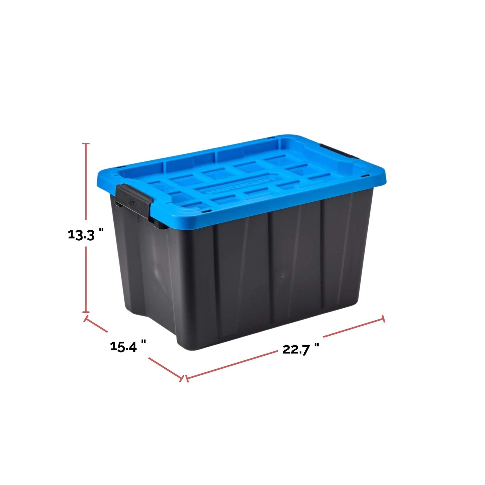Heavy-Duty Easy Grip Latching Tote, 45.5-L S7Q3 - product image 5