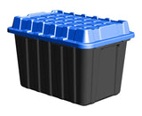Heavy-Duty Polypropylene Tote with Domed Lid, 120-L G6E7 - product image 1