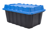 Heavy-Duty Polypropylene Tote with Domed Lid, 88-L I9S6 - product image 1