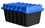 Heavy-Duty Polypropylene Tote with Domed Lid, 88-L C6B6 - product image 2