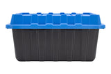 Heavy-Duty Polypropylene Tote with Domed Lid, 88-L I9S6 - product image 3