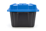 Heavy-Duty Polypropylene Tote with Domed Lid, 88-L I9S6 - product image 5