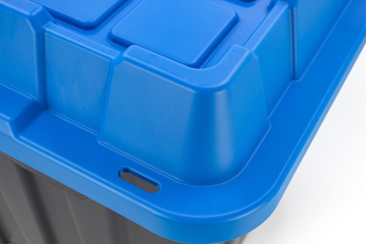 Heavy-Duty Polypropylene Tote with Domed Lid, 88-L I9S6 - product image 6
