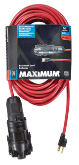 14/3 SJTW Weather-Guard Extension Cord, 50-ft K4Y1 - product image 1