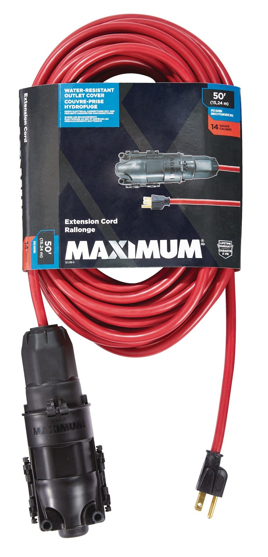 14/3 SJTW Weather-Guard Extension Cord, 50-ft K4Y1 - product image 1