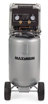 15-Gallon Oil-Free Quiet Portable Vertical Air Compressor with Top Tray S7B5 - product image 1