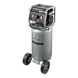 15-Gallon Oil-Free Quiet Portable Vertical Air Compressor with Top Tray S7B5 - product image 3