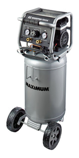 15-Gallon Oil-Free Quiet Portable Vertical Air Compressor with Top Tray S7B5 - product image 4