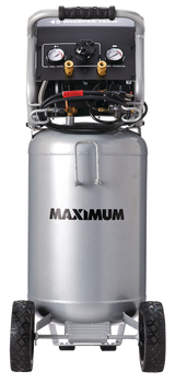 15-Gallon Oil-Free Quiet Portable Vertical Air Compressor with Top Tray S7B5 - product image 5