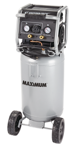 15-Gallon Oil-Free Quiet Portable Vertical Air Compressor with Top Tray S7B5 - product image 7