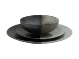 & Williams Umi Porcelain Dinnerware Set, Serves 4, 12-pc, 2-Tone Reactive Glaze D3S4 - product image 1
