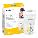 Breast Milk Storage Bags, 50-ct X2P2 - product image 1