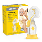 Harmony Flex Manual Breast Pump, Clear G0J8 - product image 1