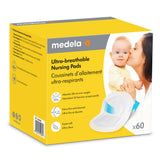 Ultra-Breathable Disposable Nursing Pads, 60-pc J4S1 - product image 1