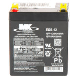 Battery 12-Volt 5 Ah SLA Battery, F2 Terminal N5G4 - product image 2