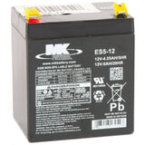 Battery 12-Volt 5 Ah SLA Battery, F2 Terminal N5G4 - product image 3
