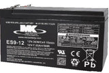 Battery 12-Volt 9 Ah SLA Battery, F2 Terminal U5J4 - product image 3