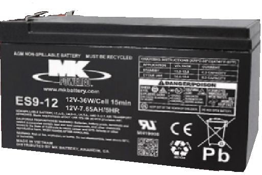 Battery 12-Volt 9 Ah SLA Battery, F2 Terminal U5J4 - product image 3