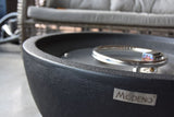 Jefferson Round Gas Fueled Outdoor Fire Bowl with PVC Cover, 40,000 BTUs, 13.7-in U6E3 - product image 7
