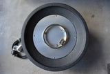 Jefferson Round Gas Fueled Outdoor Fire Bowl with PVC Cover, 40,000 BTUs, 13.7-in U6E3 - product image 8