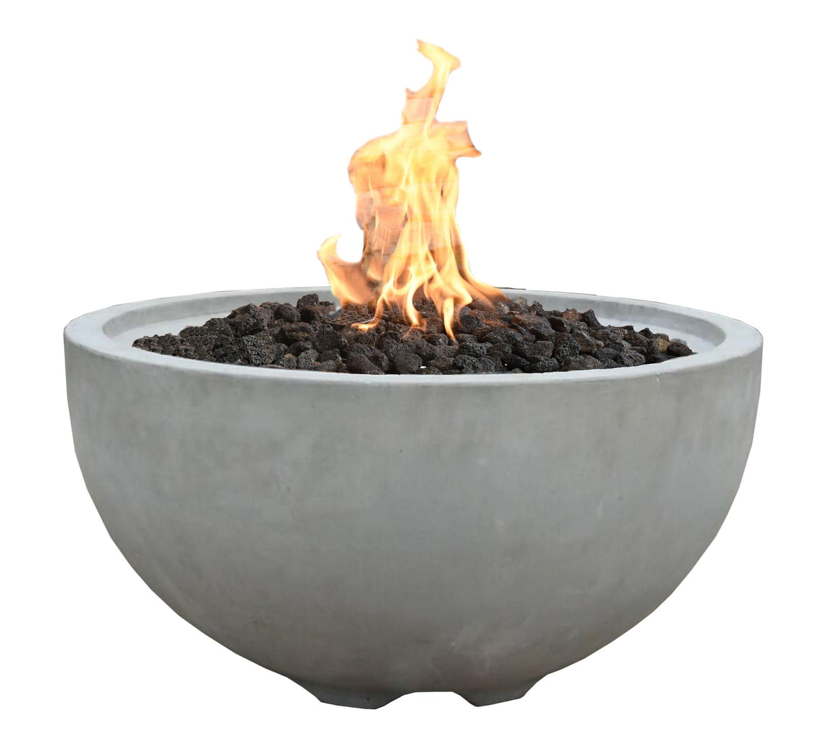 Nantucket Outdoor Gas-Fueled Fire Bowl, 40,000 BTUs, 27 x 27 x 14-in B3A2 - product image 1