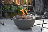 Nantucket Outdoor Gas-Fueled Fire Bowl, 40,000 BTUs, 27 x 27 x 14-in B3A2 - product image 2