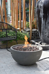Nantucket Outdoor Gas-Fueled Fire Bowl, 40,000 BTUs, 27 x 27 x 14-in B3A2 - product image 3