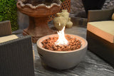 Nantucket Outdoor Gas-Fueled Fire Bowl, 40,000 BTUs, 27 x 27 x 14-in B3A2 - product image 4