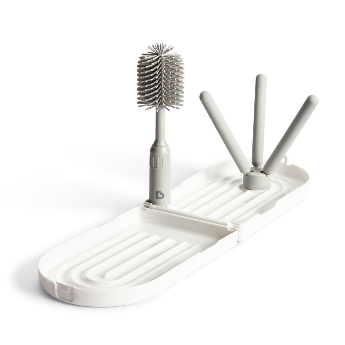 Portable Drying Rack and Bottle Brush B7M6 - product image 1