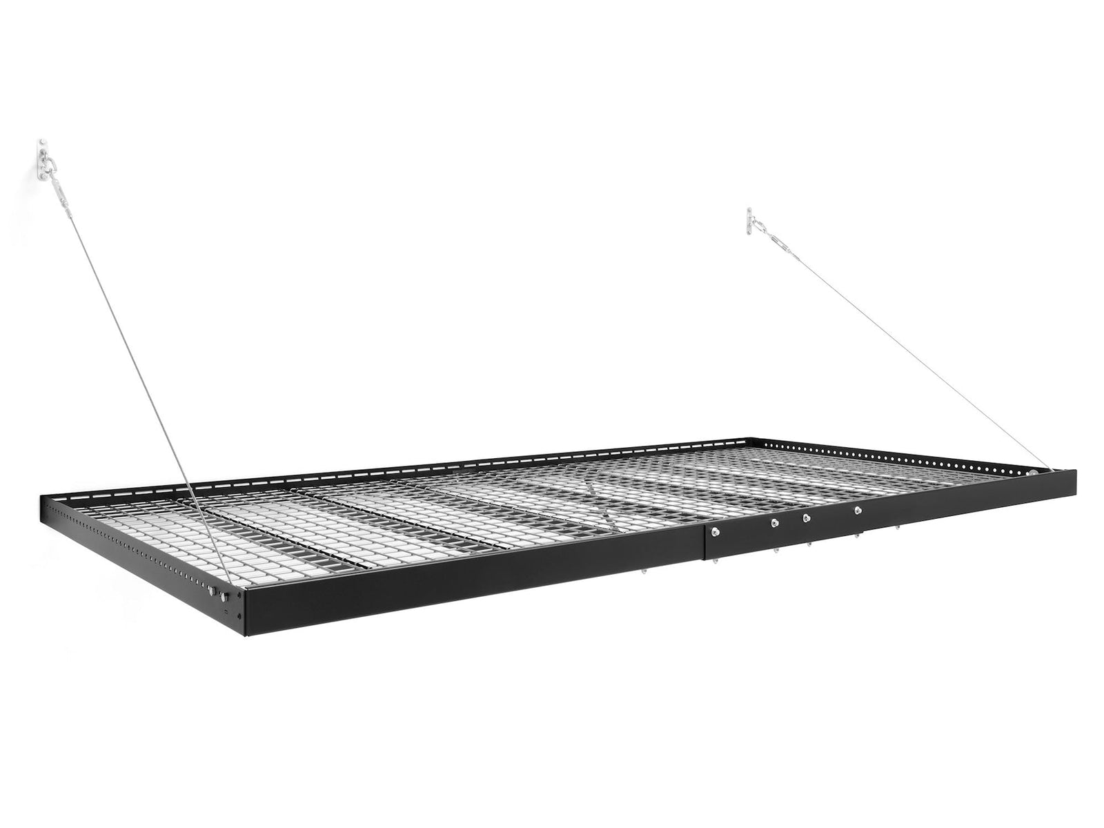 Pro Series Wall Mounted Heavy-Duty Steel Shelf, 600-lb Capacity, 4-ft x 8-ft Y5T1 - product image 1